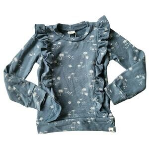 Lulu & Roo | Where The Wild Things Are Ruffle Sweatshirt